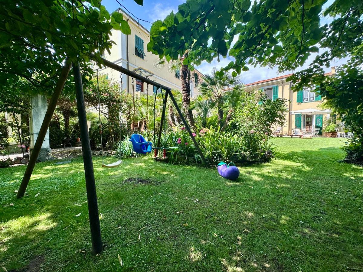 Villa Angelina Casa Limone Vallecrosia Esterno foto