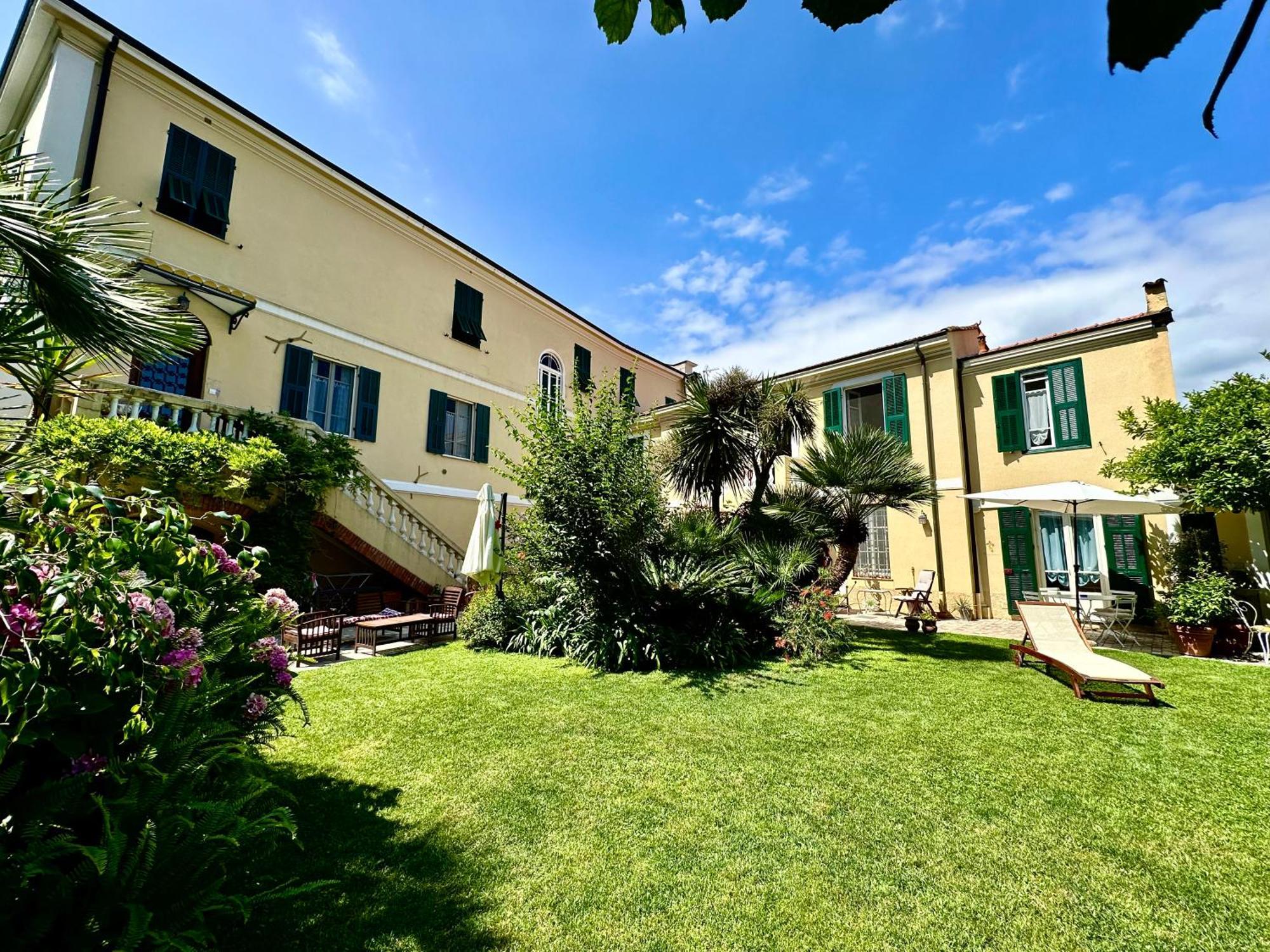 Villa Angelina Casa Limone Vallecrosia Esterno foto