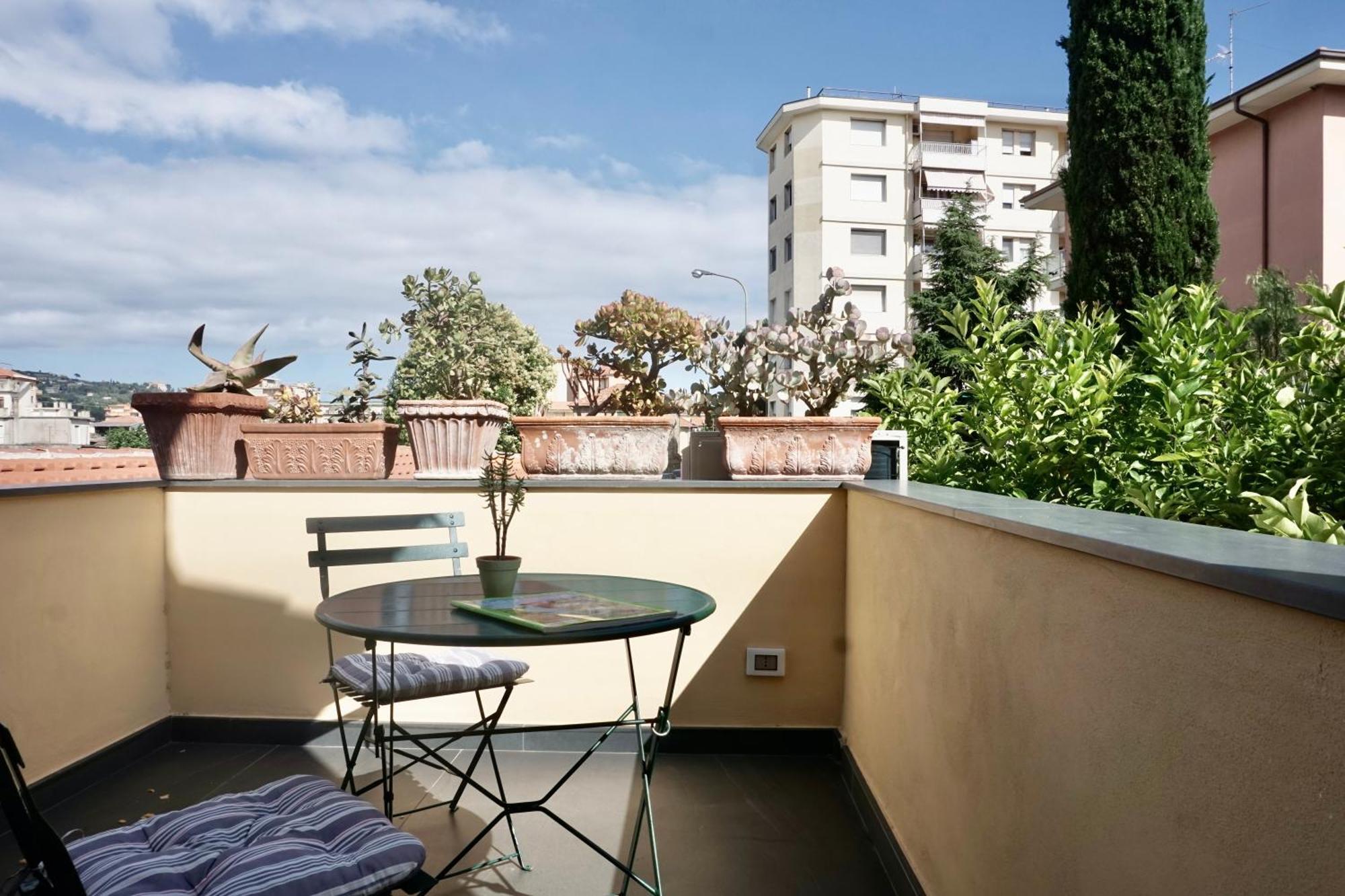 Villa Angelina Casa Limone Vallecrosia Esterno foto