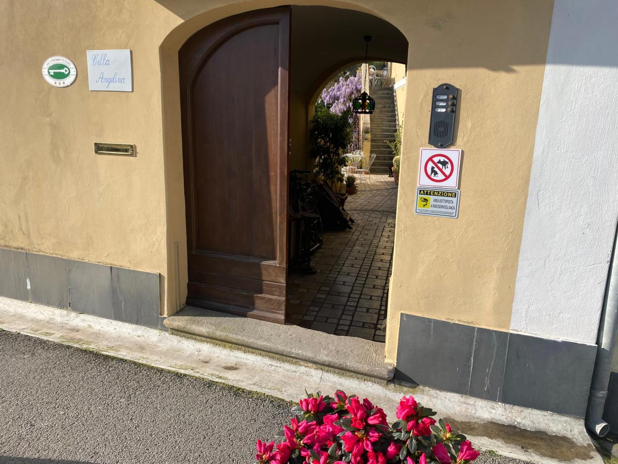 Villa Angelina Casa Limone Vallecrosia Esterno foto
