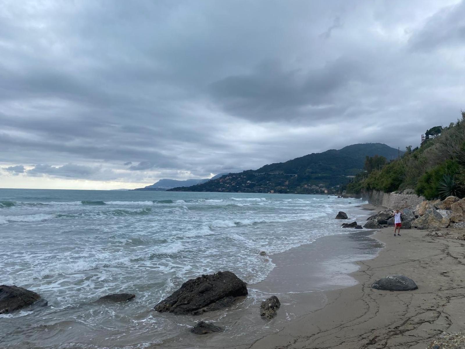 Villa Angelina Casa Limone Vallecrosia Esterno foto